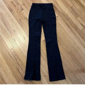 ALO Yoga Black Flare Pants
